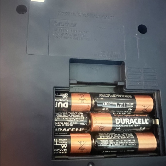 Brother Blue P Touch Thermal labeler Home Office Label PT 1880 - Picture 2 of 3